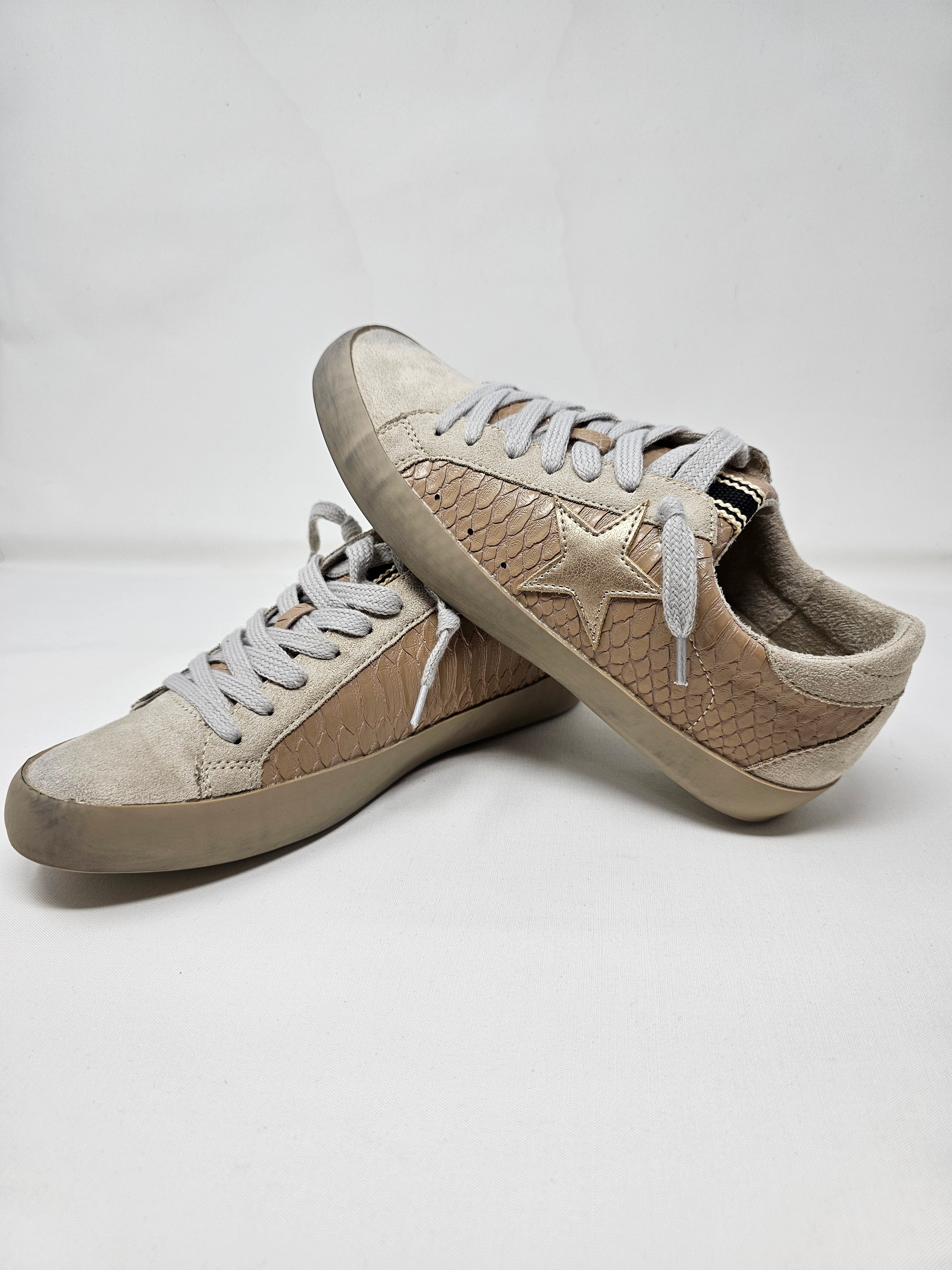Paula Taupe Sneaker