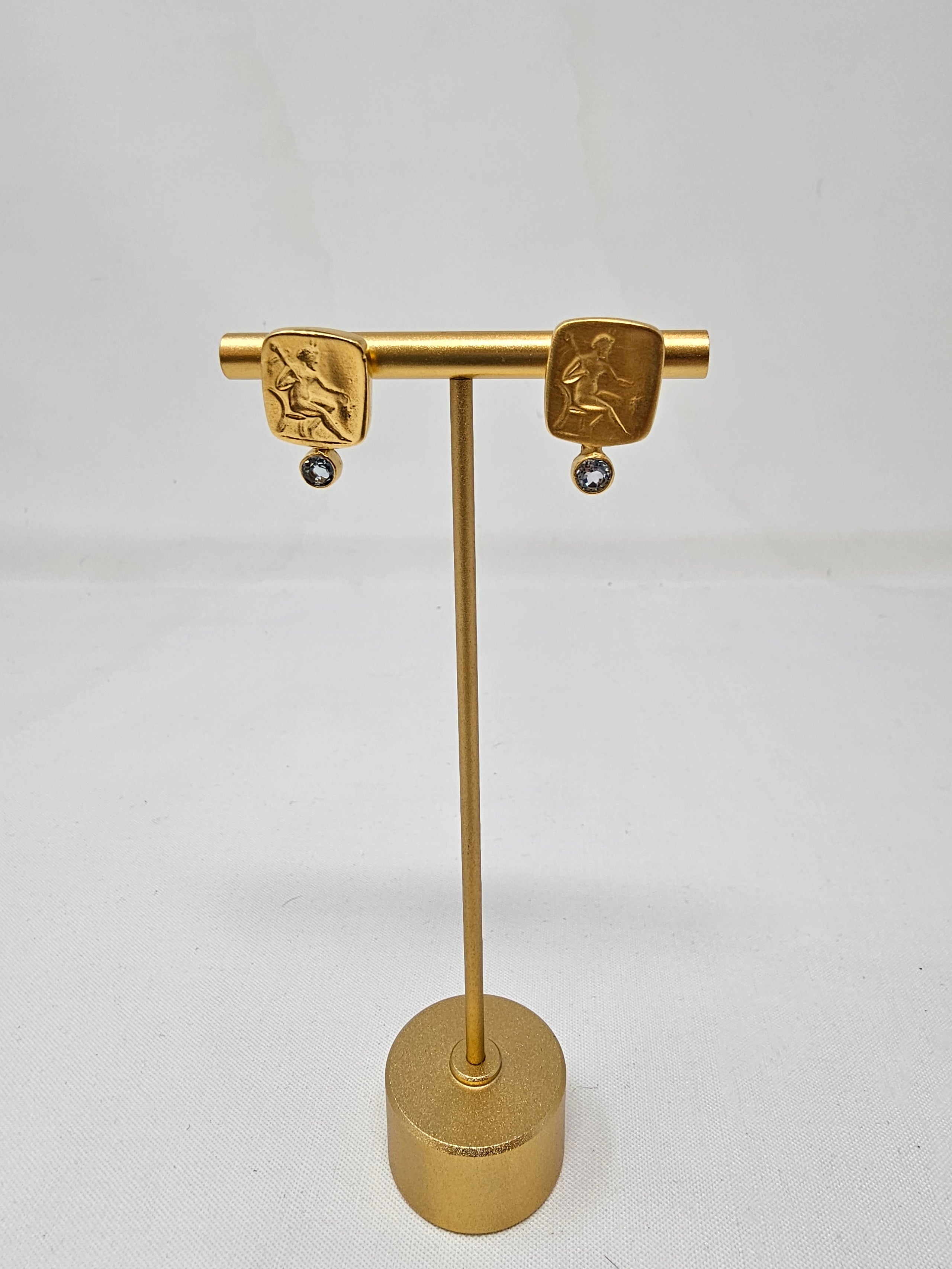 Dina Mackney Bacchus Topaz Stud Earring