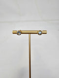 Dina Mackney Petite Earrings - Blue Topaz