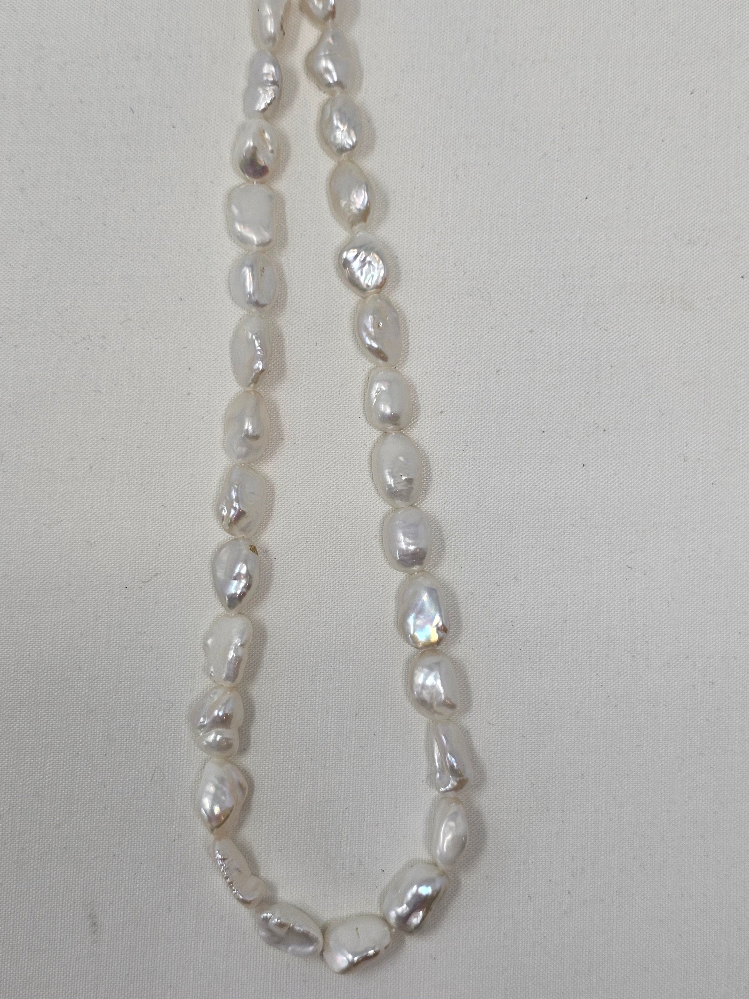 Dina Mackney Freshwater Pearl Toggle Necklace