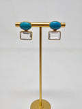 Dina Mackney Turquoise Quartz Middie Earring