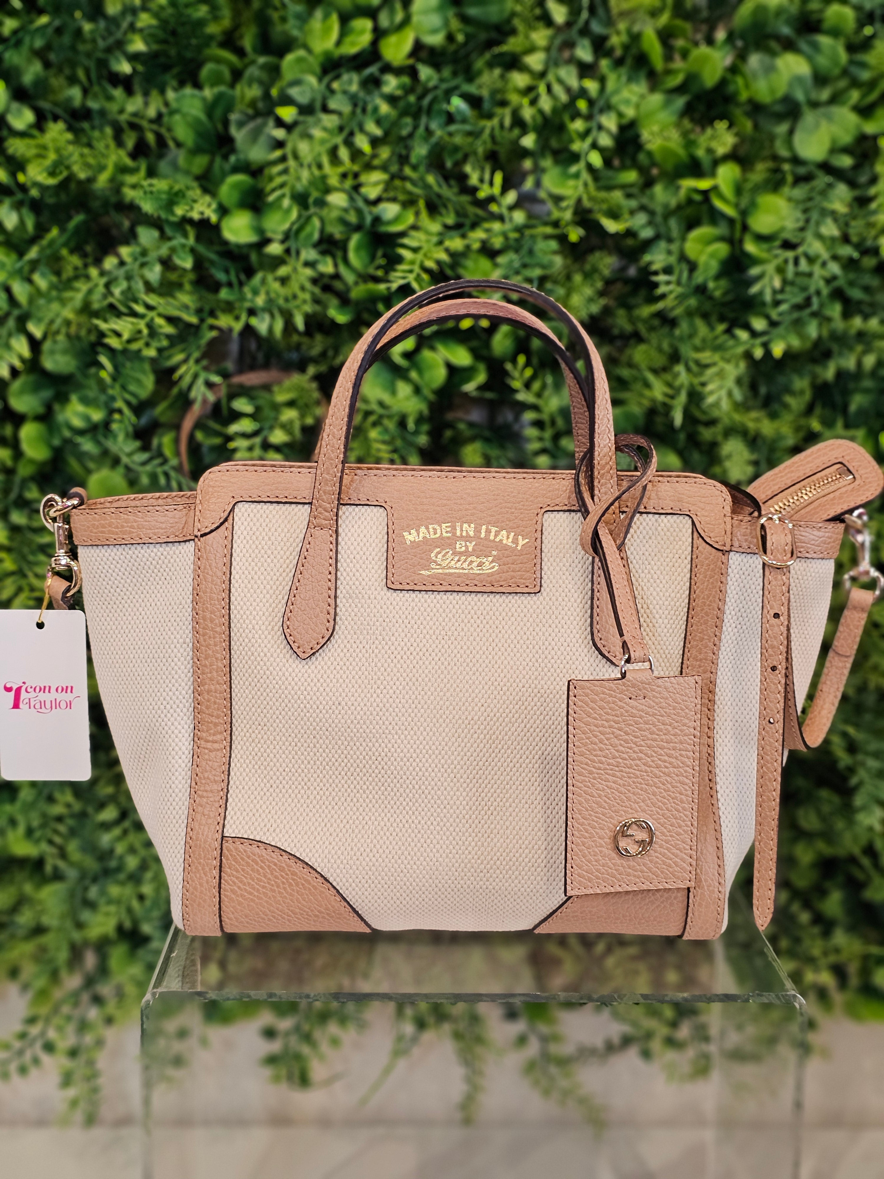 Gucci Mini Swing Tote