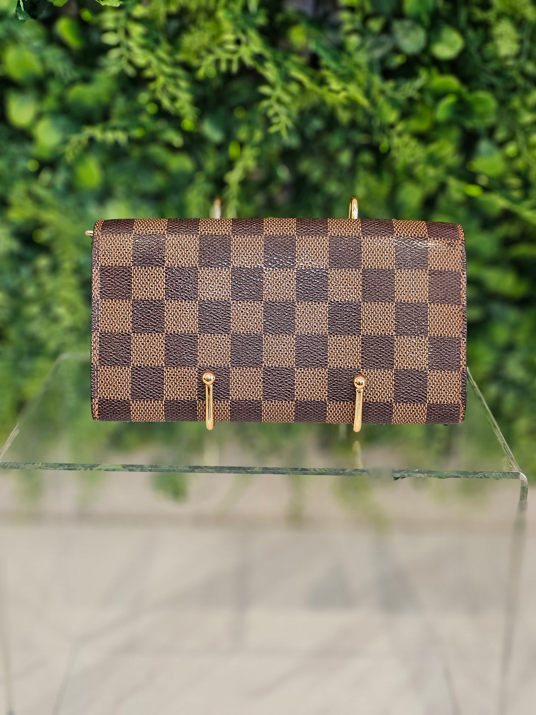 Louis Vuitton Damier Ebene Long Wallet