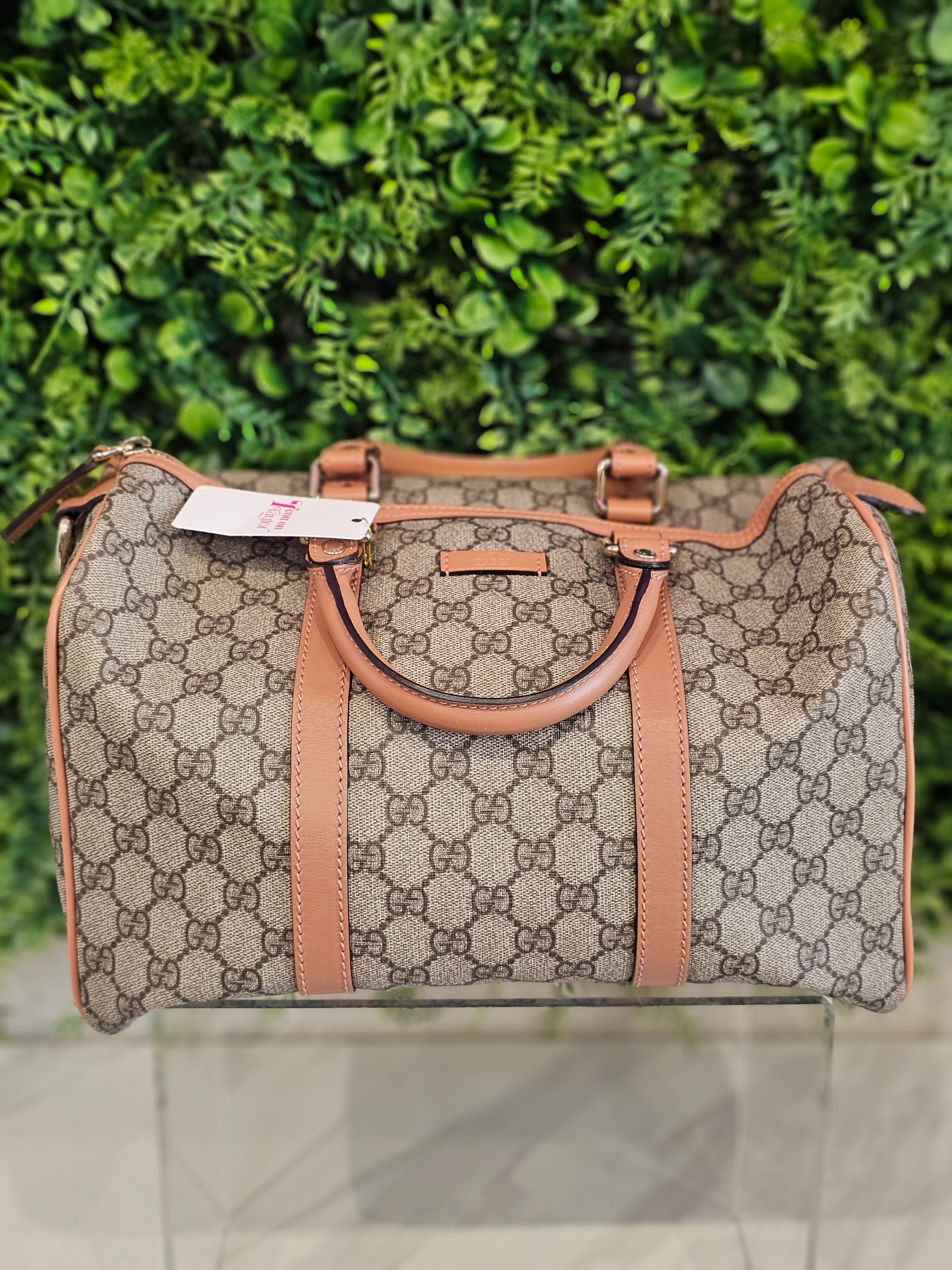 Gucci Boston Bag