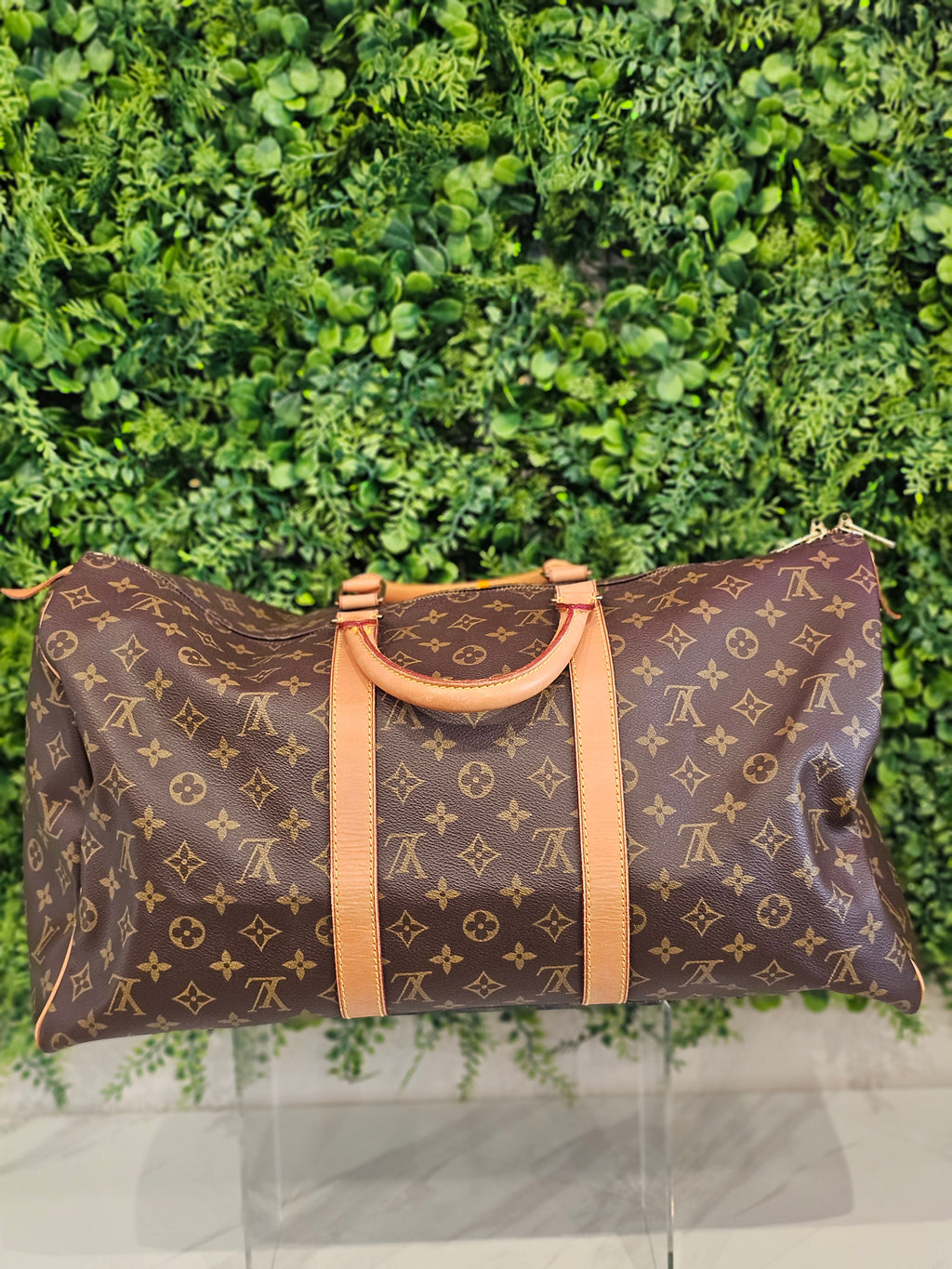 Louis Vuitton Monogram Keepall 50 Duffle