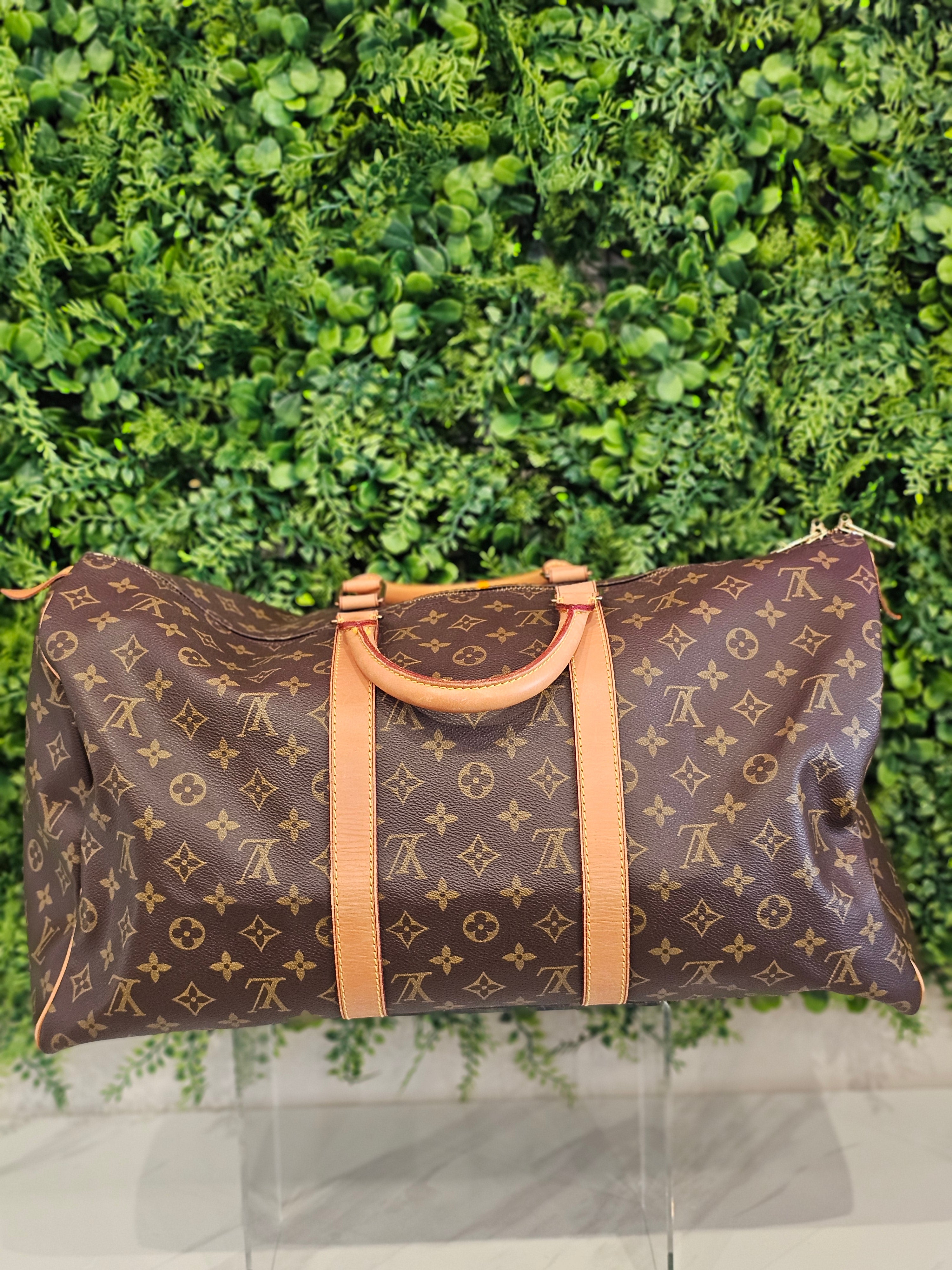 Louis Vuitton Monogram Keepall 50 Duffle