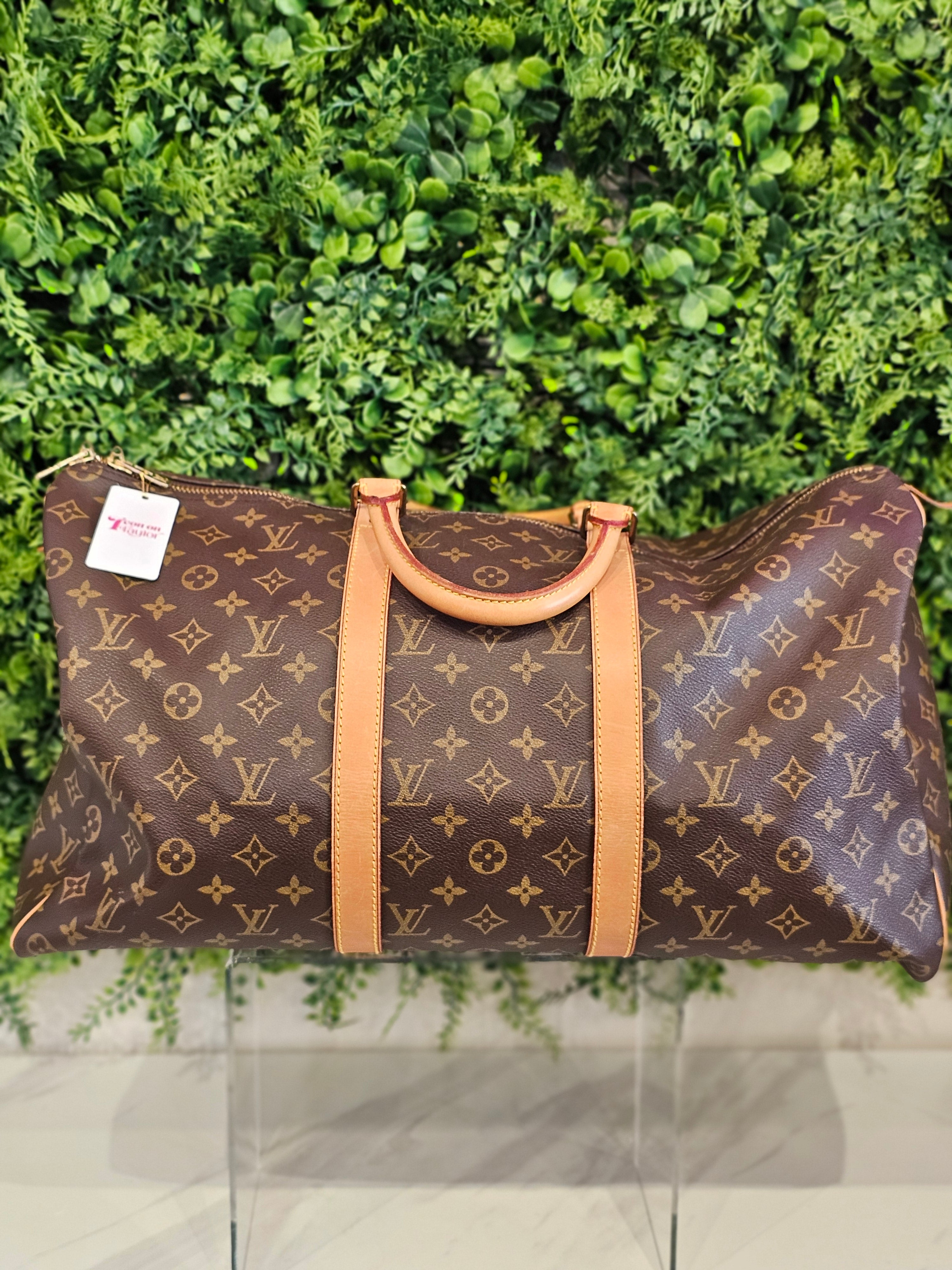 Louis Vuitton Monogram Keepall 50 Duffle - Thumbnail 2