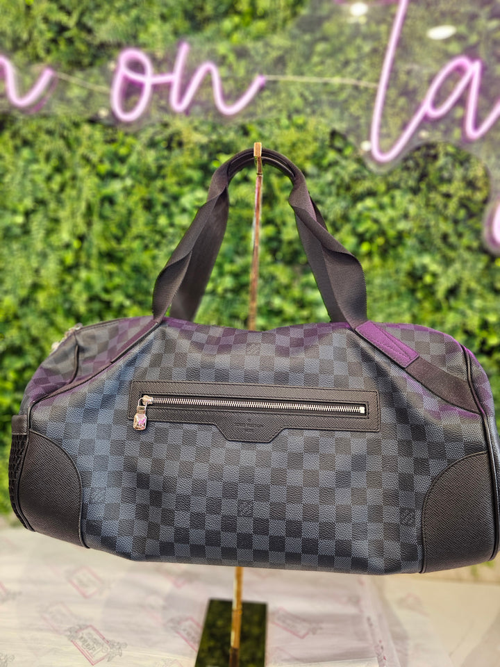 Louis Vuitton Matchpoint Polochon Duffle Bag