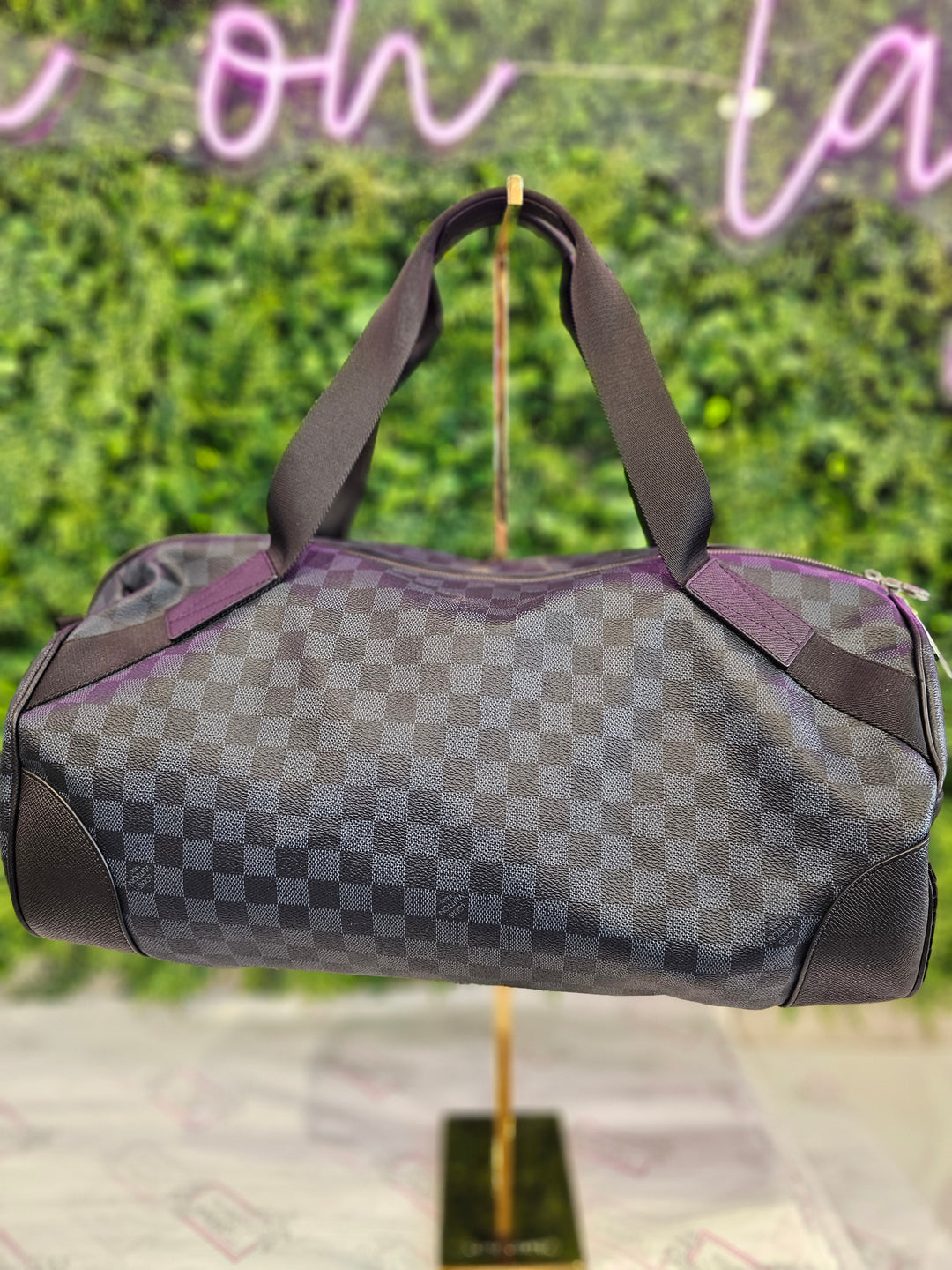 Louis Vuitton Matchpoint Polochon Duffle Bag