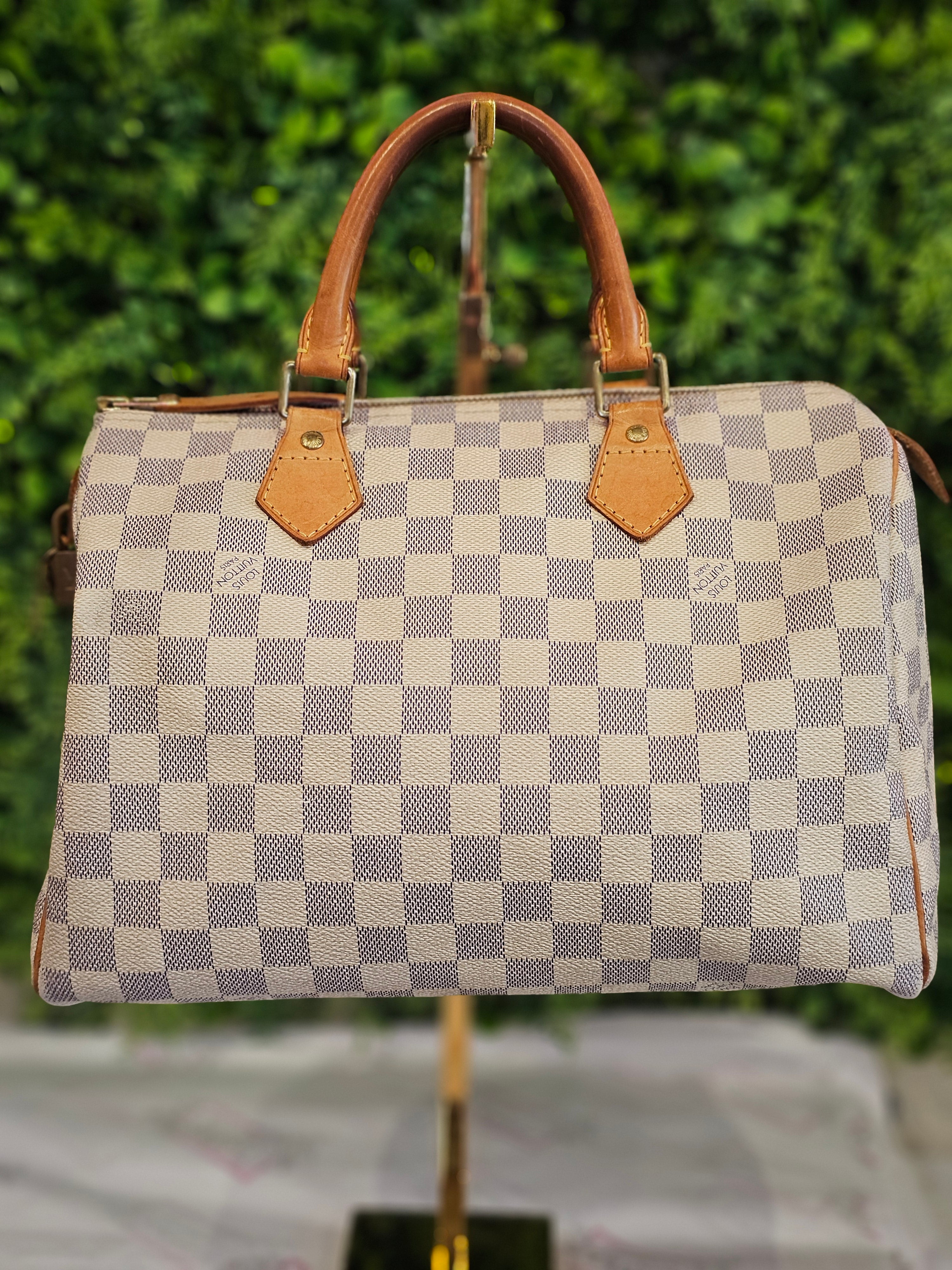 Louis Vuitton Damier Azur Speedy 30