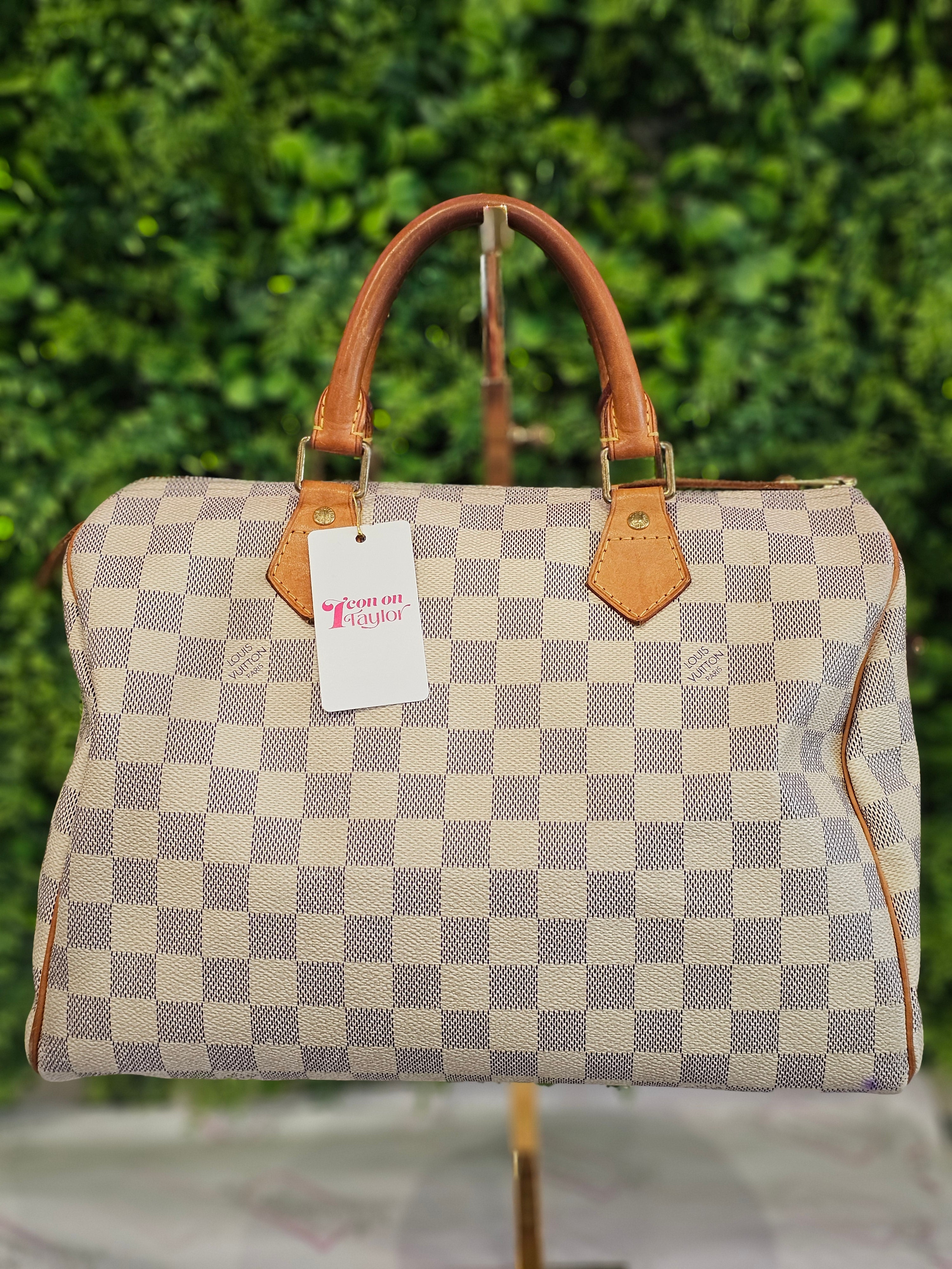 Louis Vuitton Damier Azur Speedy 30
