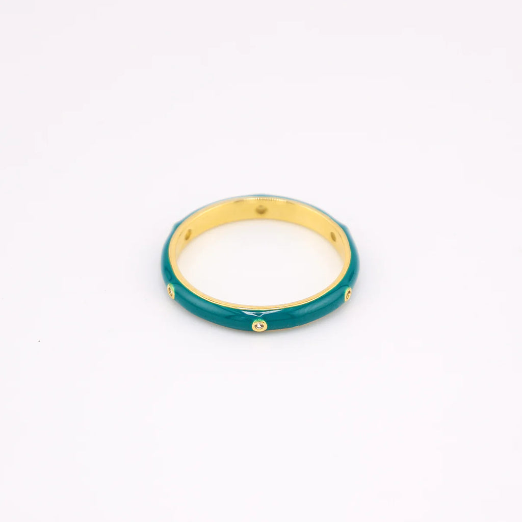 Island Hues Stacker Rings