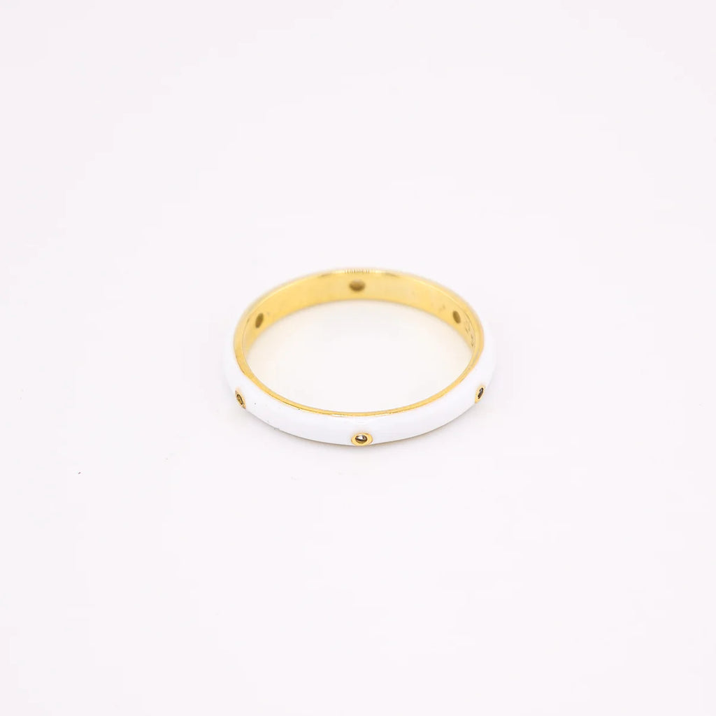 Island Hues Stacker Rings