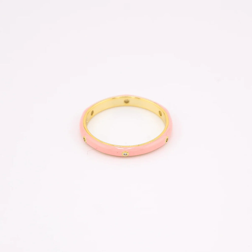 Island Hues Stacker Rings