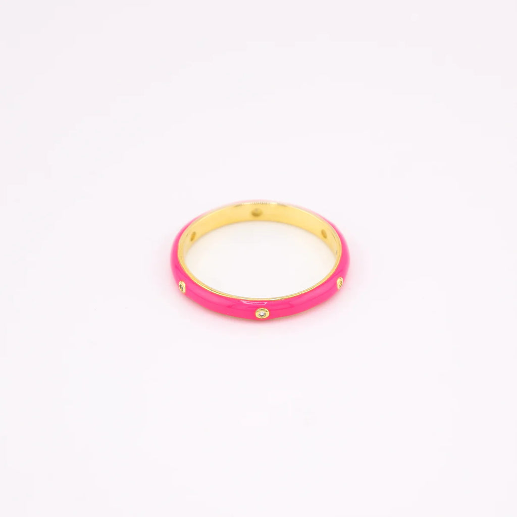 Island Hues Stacker Rings