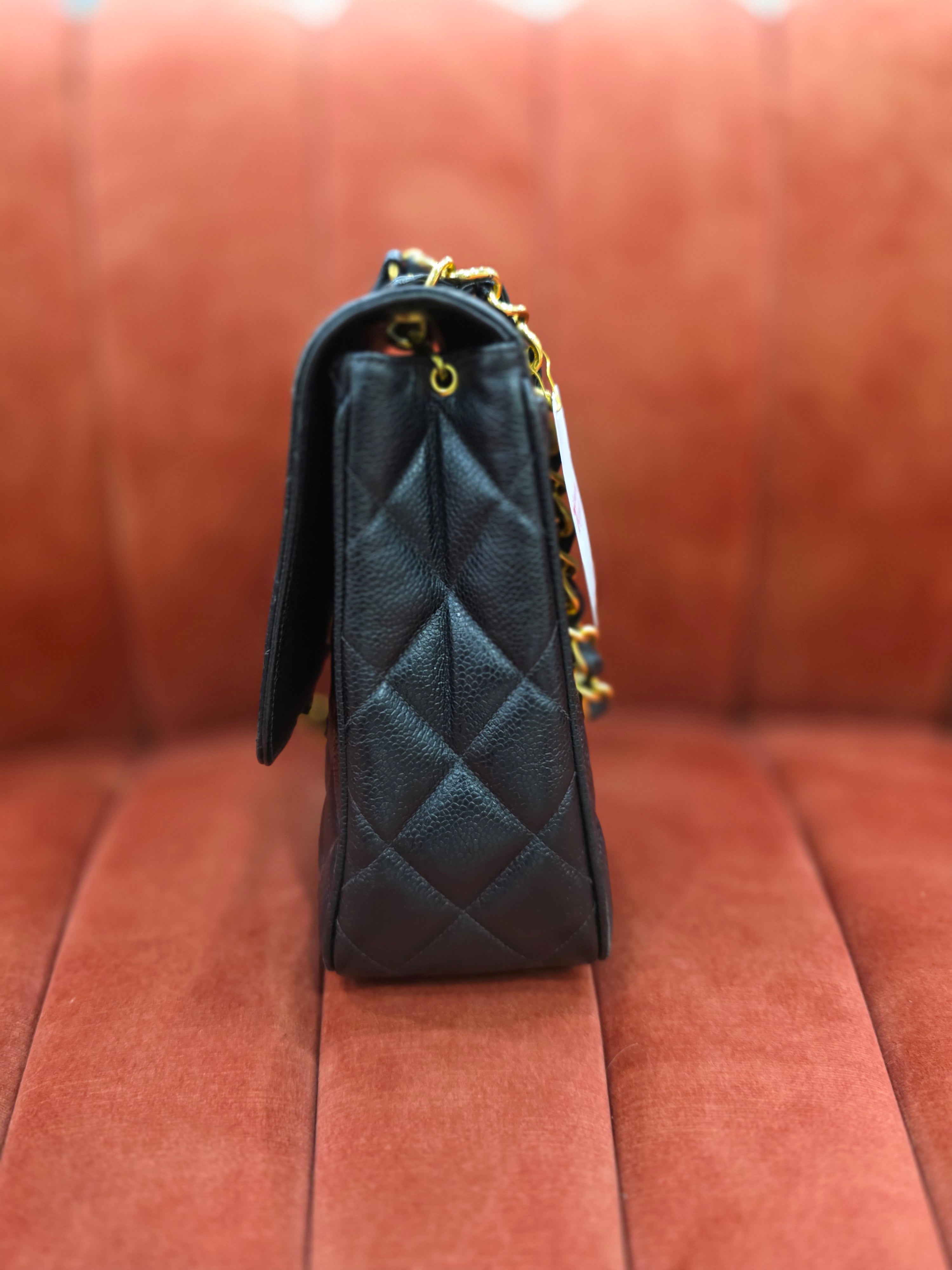 Chanel Large Square Flap Caviar