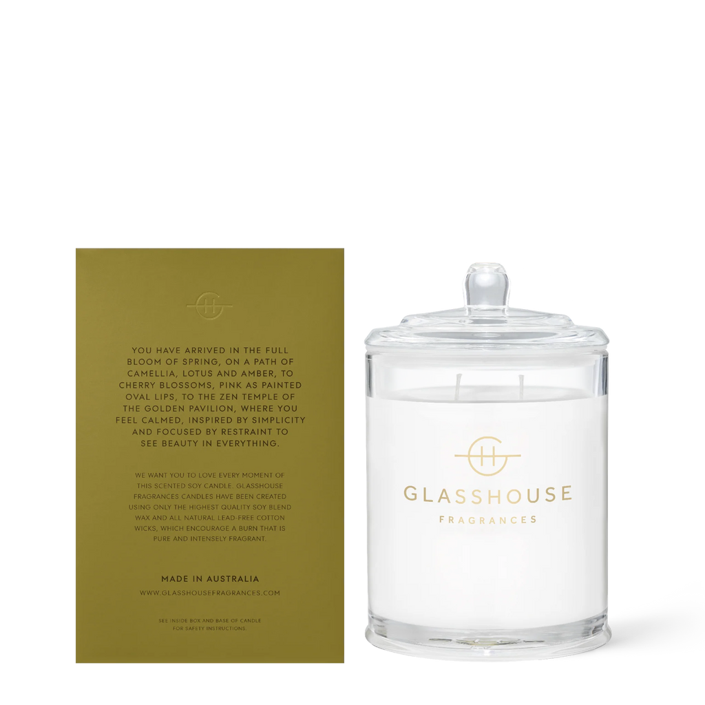Glass House Kyoto In Bloom 13.4oz Candle