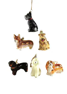Cody Foster Animal Ornaments