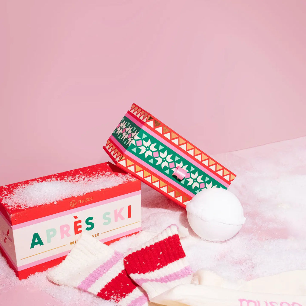 Apres Ski Bath Bomb And Sock Set