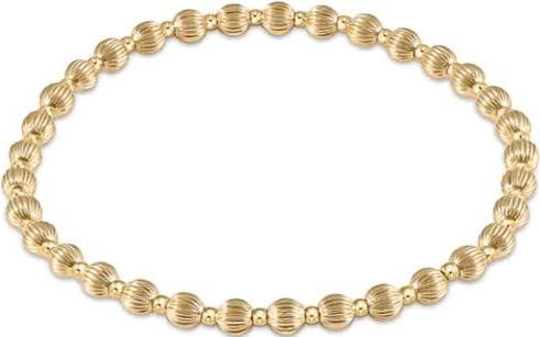 Enewton Dignity Grateful Gold Bead Bracelet