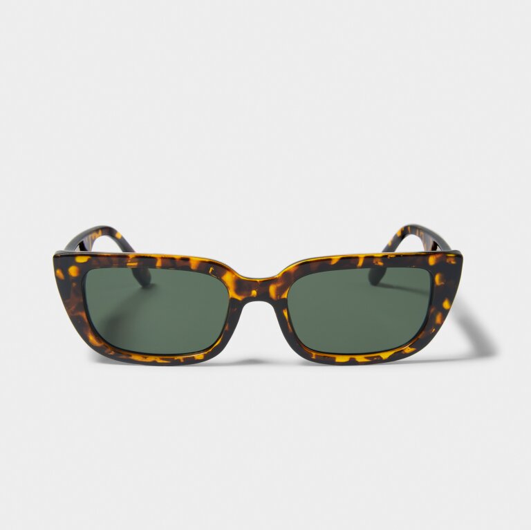 Katie Loxton Fiji Brown Tortoise Sunglasses