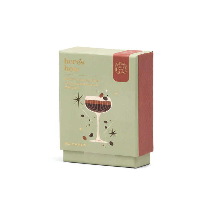 Here’s How Cocktail Conversation Cards