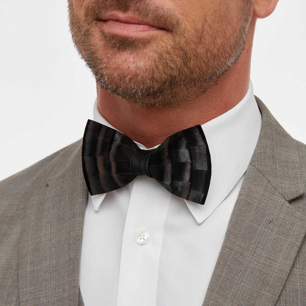 Brackish Slate Bow Tie