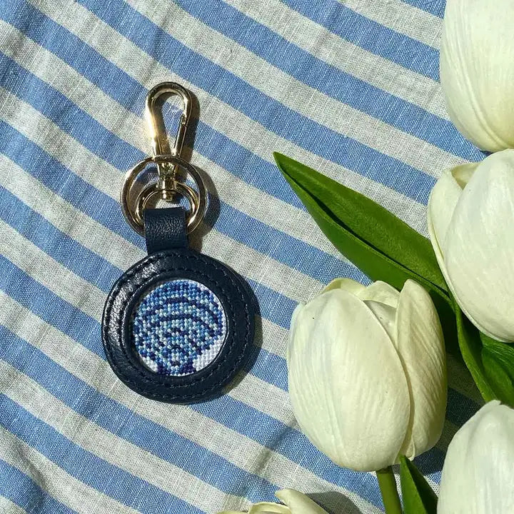 Happy Stitching Key Fob Needlepoint Kit
