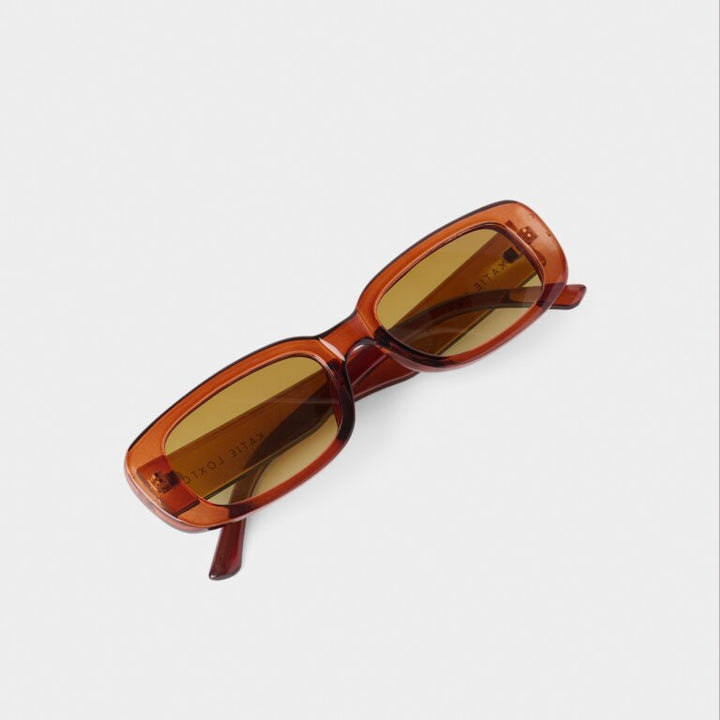 Katie Loxton Venice Amber Transparent Sunglasses