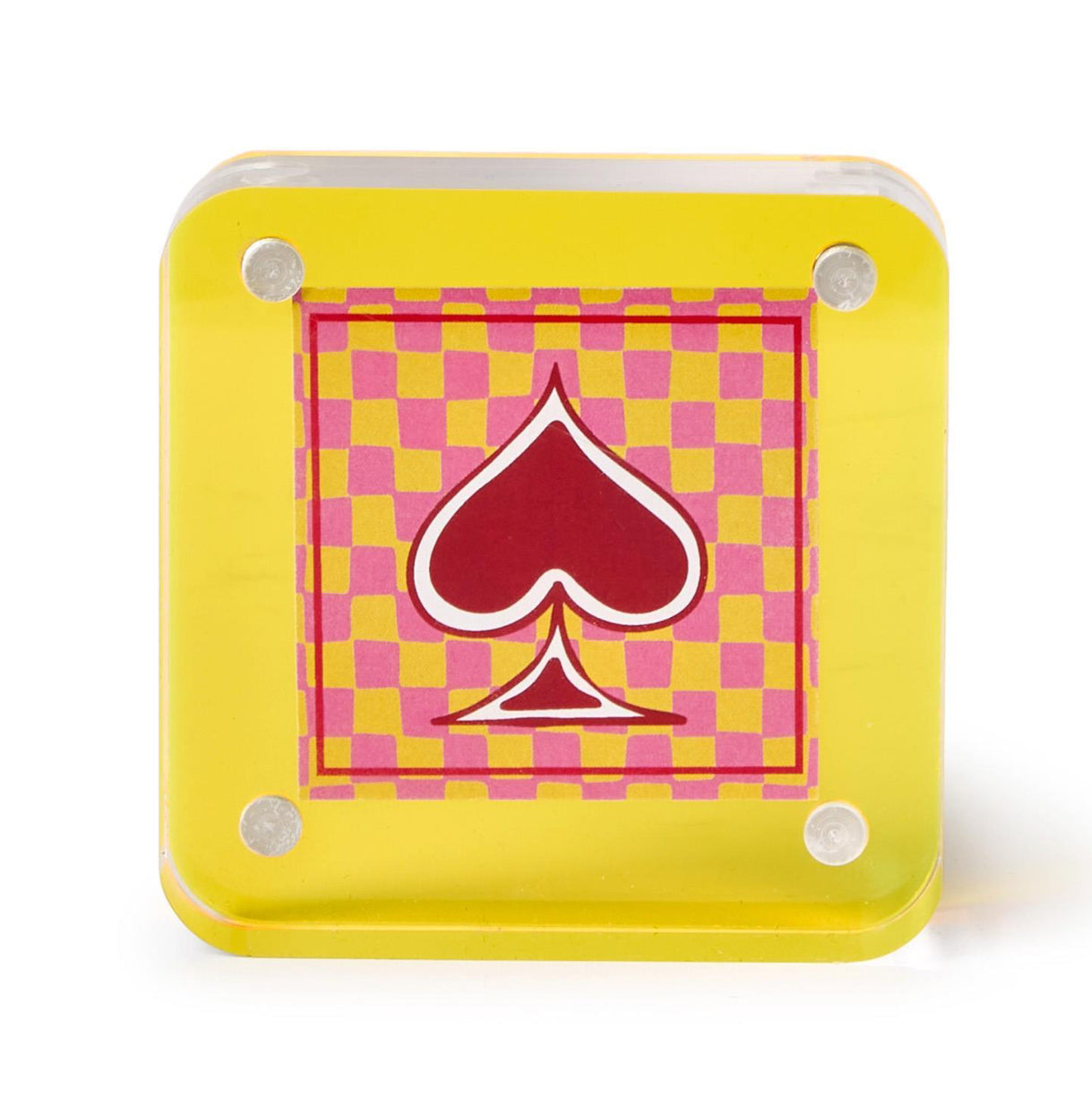 Twos Company 3x3 Acrylic Magnetic Frames Set Of Four