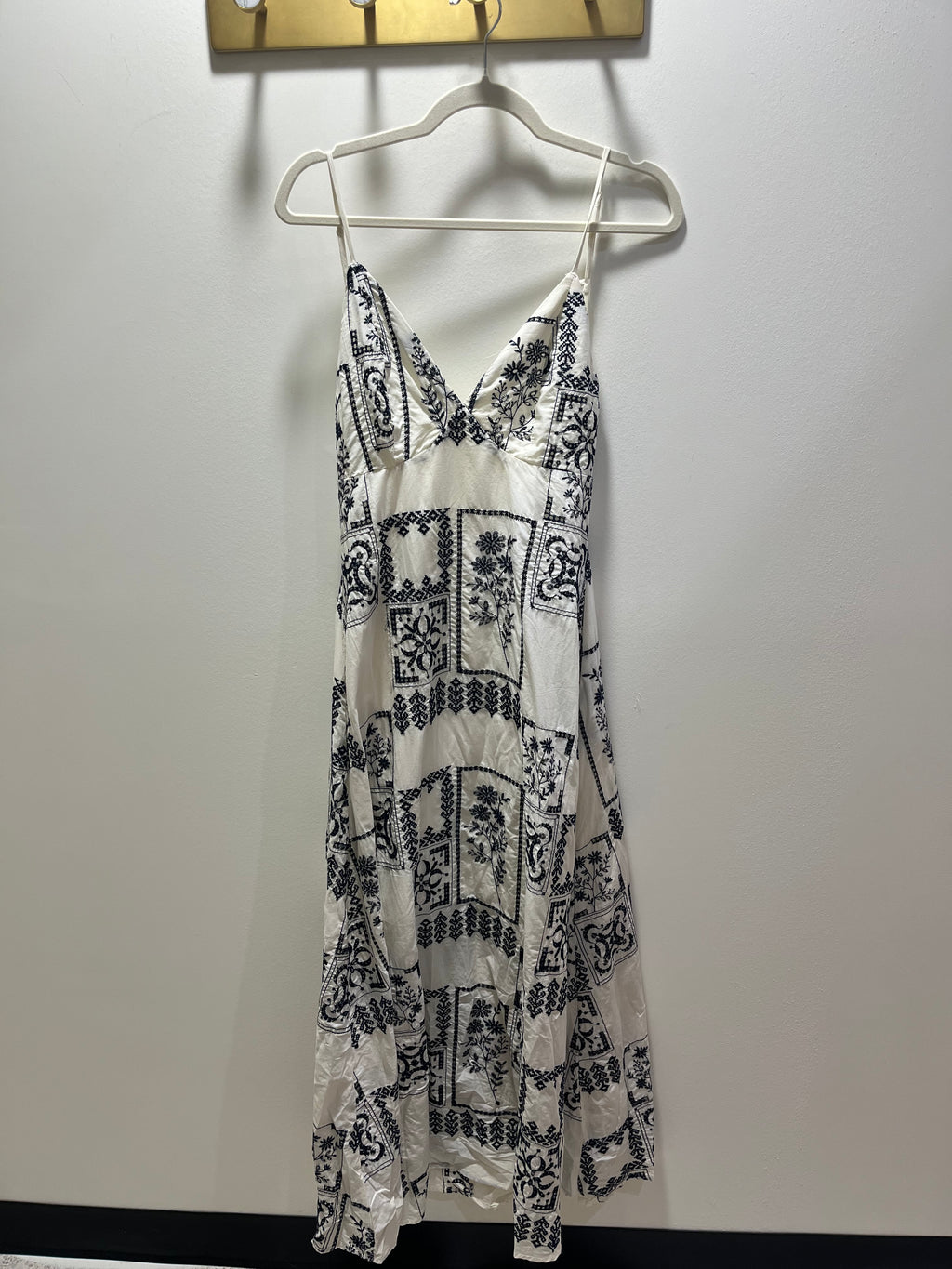 Illailla Navy and White Dress