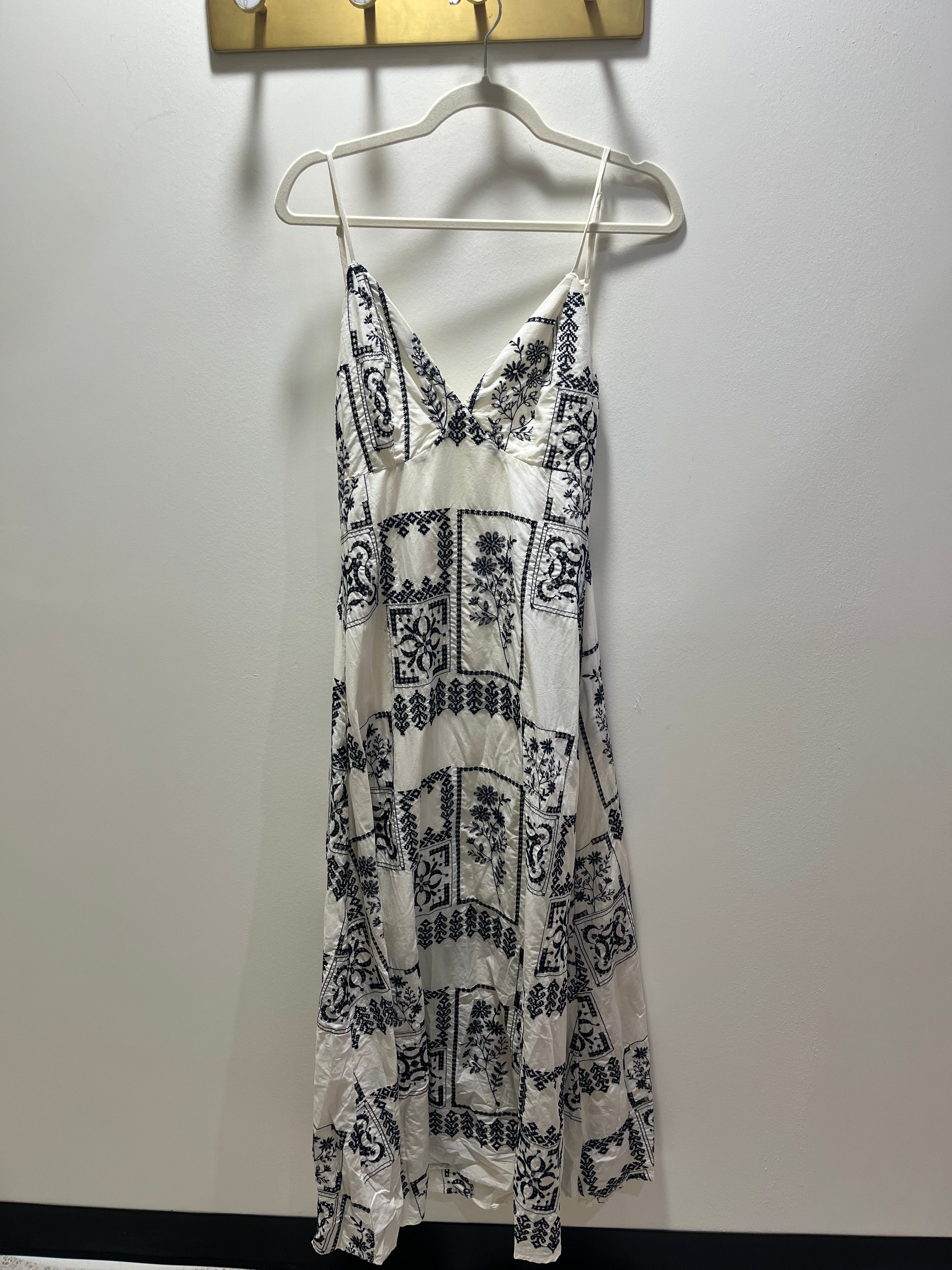 Illailla Navy and White Dress