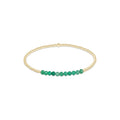 Enewton Gold Bliss 2 MM Green Onyx