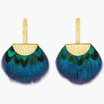 Brackish Tucket Blue Earring