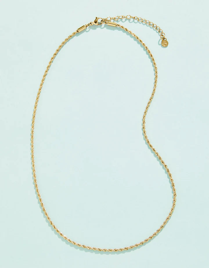 Spartina 499 May River 17” Gold Necklace