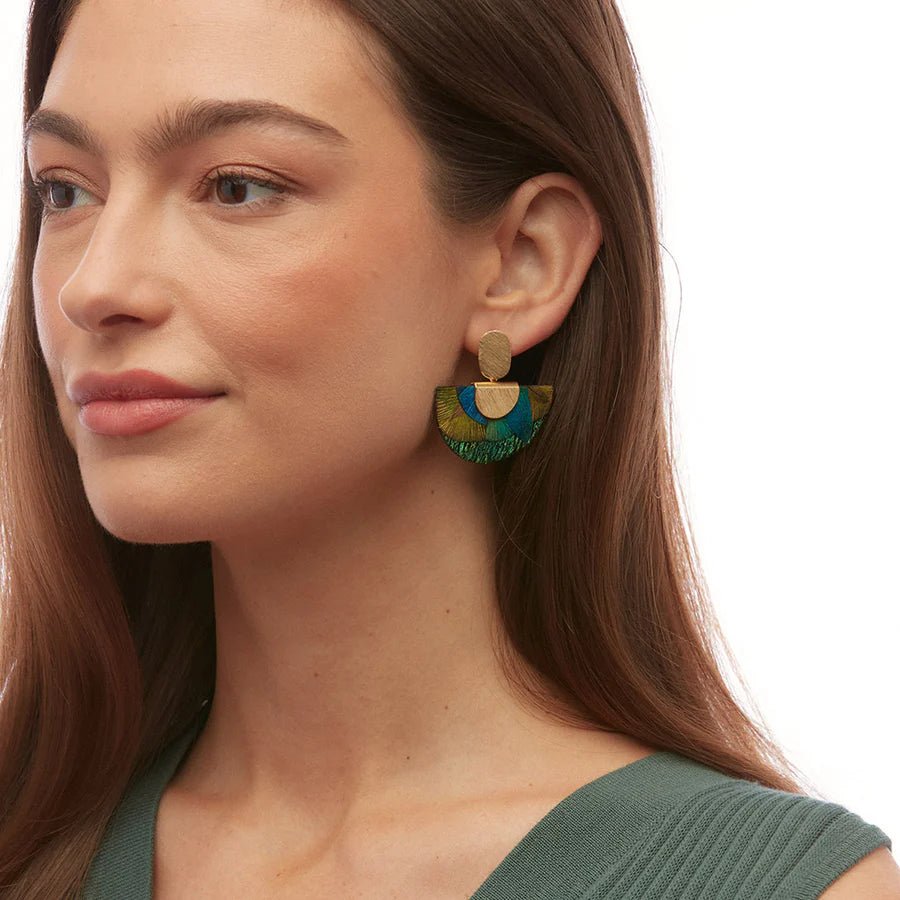 Brackish Anvik Drop Earrings
