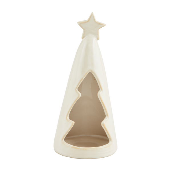 Mud Pie Ceramic Tree Votive Holders