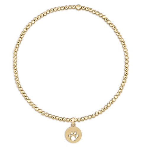 Enewton Classic Paw Disc Bead Bracelet