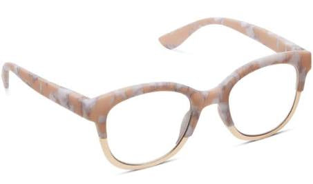 Peepers Georgia Tan Marble/Gold