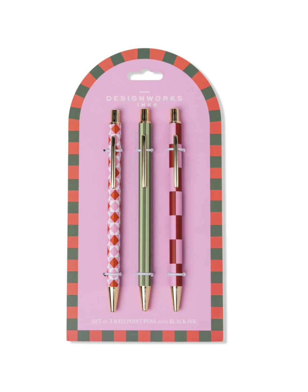 Design Works Pens Set Of Three