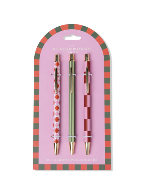 Design Works Pens Set Of Three