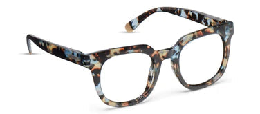 Peepers Harlow Blue Quartz Glasses