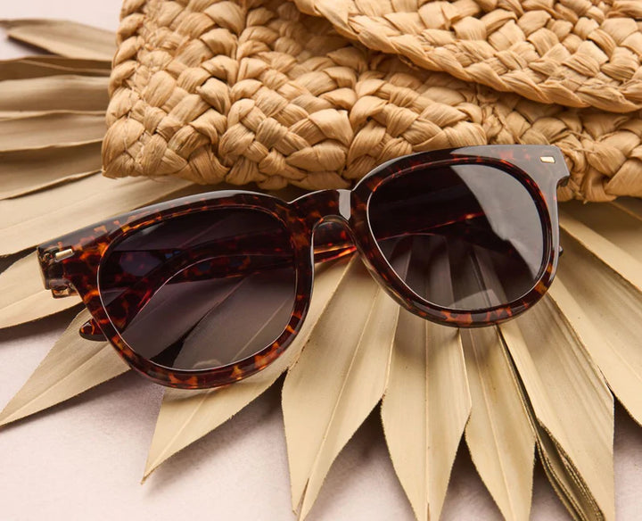 Peepers Lola Polarized Sunglasses Leopard Tortoise