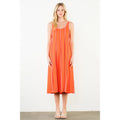 THML Summer Striped Midi Dress