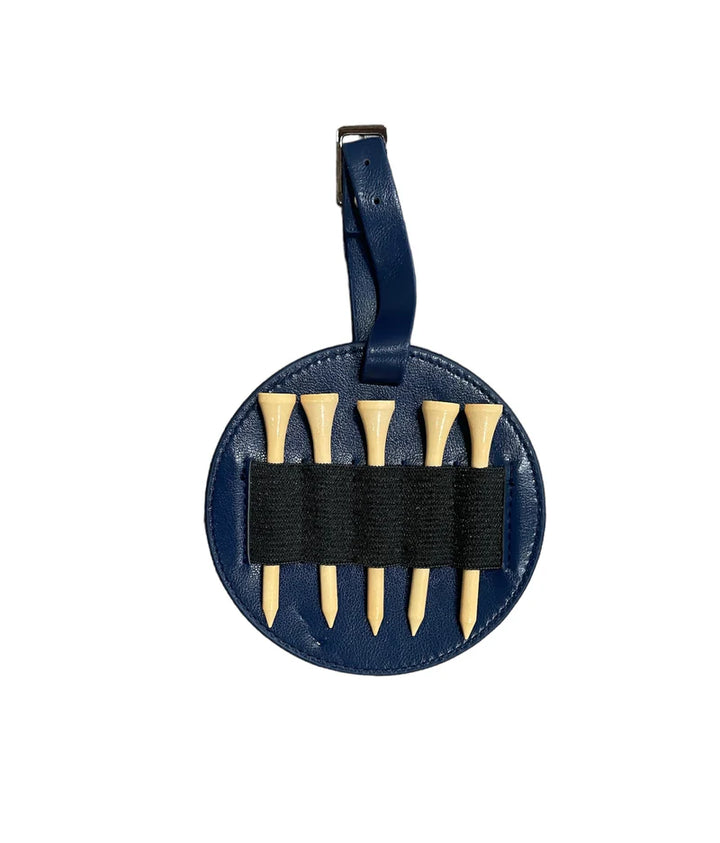 Mudpie Golf Bag Tag and Tee Holder