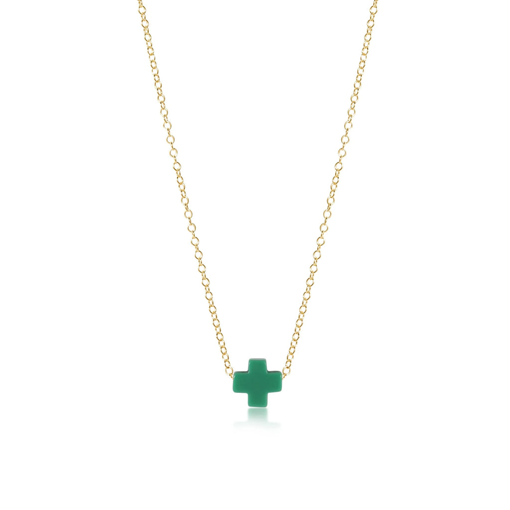 Enewton 16” Signature Small Cross Necklace