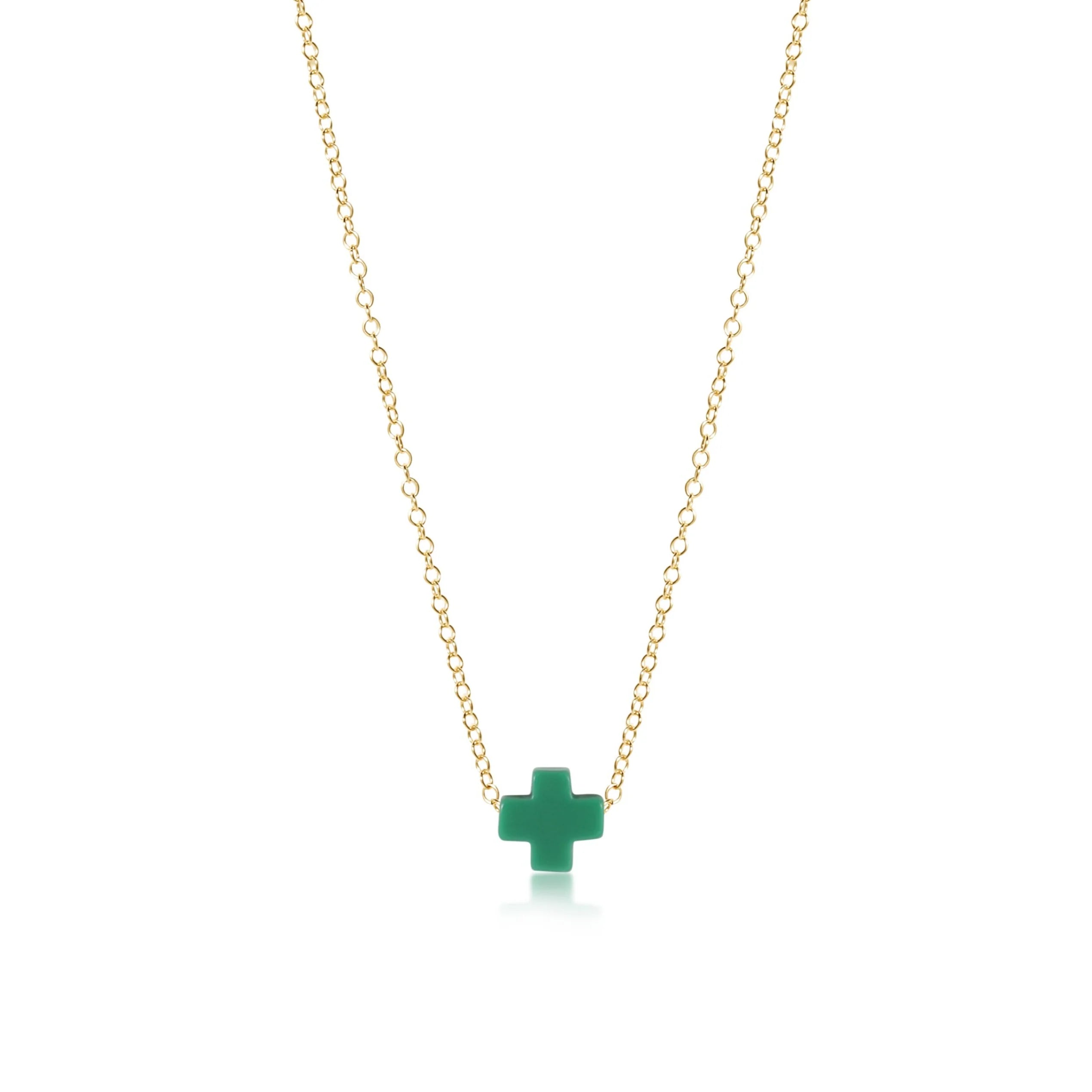 Enewton 16” Signature Small Cross Necklace
