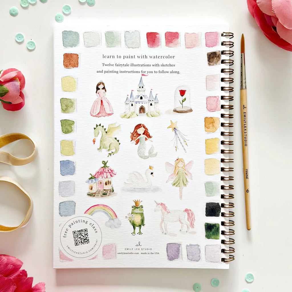 Studio Watercolor Book