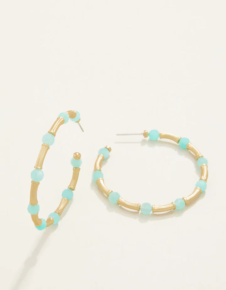 Spartina 499 Calm Waters Hoop Earring