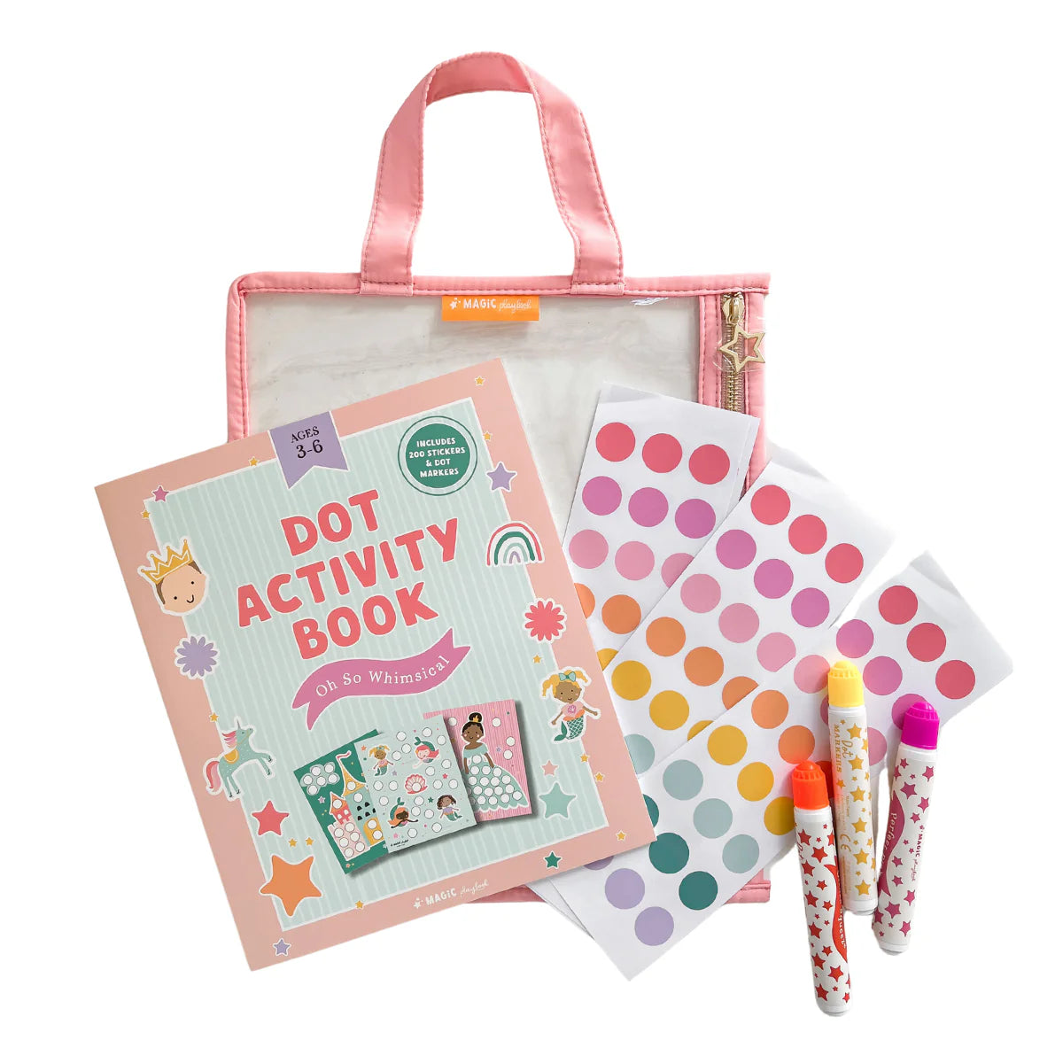 Magic Playbook Dot Activity Book